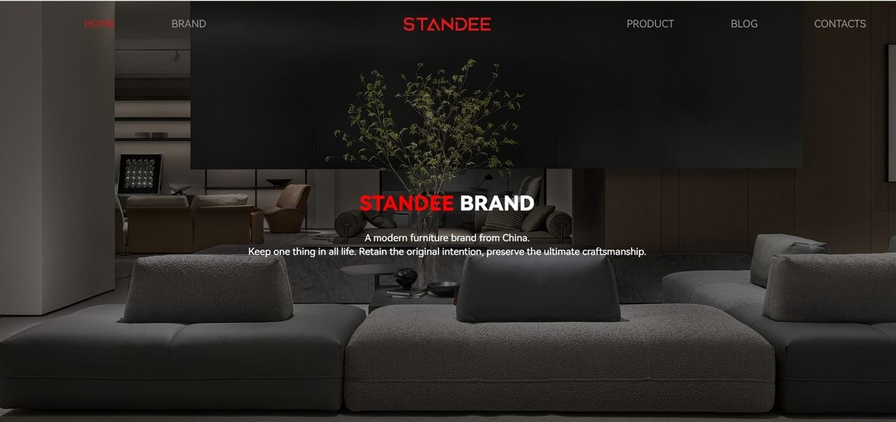 Shenzhen Standee Furnishing Co., Ltd.